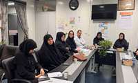  بازدید تیم اعتبار بخشی معاونت آموزشی به همراه اساتید گروه زنان مرکز آموزشی درمانی الزهرا از مرکز آموزشی درمانی شهید بهشتی بندر انزلی انجام شد